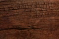 Old cracked wooden surface Royalty Free Stock Photo