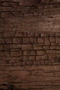 Old cracked wooden surface Royalty Free Stock Photo
