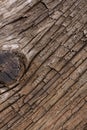 Old cracked wooden surface Royalty Free Stock Photo
