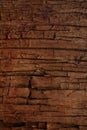 Old cracked wooden surface Royalty Free Stock Photo