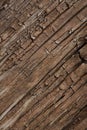 Old cracked wooden surface Royalty Free Stock Photo