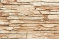 Old cracked wooden surface Royalty Free Stock Photo