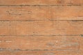 Old cracked wooden wall painted brown Royalty Free Stock Photo