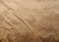 Old crampled fabric texture Royalty Free Stock Photo