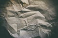 Old creased paper Royalty Free Stock Photo