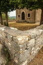 Old Croatian church Royalty Free Stock Photo