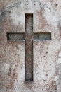 Old Cross Royalty Free Stock Photo