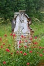 Old cross, Glendalough cemetery, Ireland