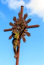 An old crucifix.