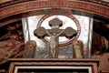 Old Crucifix in Coptic Church