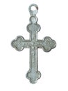 Old crucifix pendant Royalty Free Stock Photo