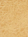 Old crumpled brown paper texture Royalty Free Stock Photo