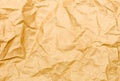 Old Crumpled Paper Royalty Free Stock Photo