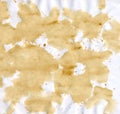Old crushed paper with stain Royalty Free Stock Photo