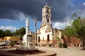 Old Cuban church