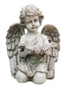 Old cupid statue Royalty Free Stock Photo