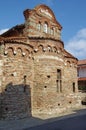 Old greek church in Nessebar Royalty Free Stock Photo