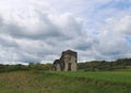 Old curch in Taliandorogd Royalty Free Stock Photo