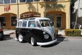 Old customized toyish-looking VW Microvan