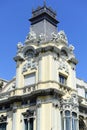 Old Customs House showing Spanish architecture Royalty Free Stock Photo