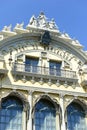 Old Customs House showing Spanish architecture Royalty Free Stock Photo