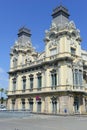 Old Customs House showing Spanish architecture Royalty Free Stock Photo