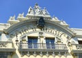 Old Customs House showing Spanish architecture Royalty Free Stock Photo