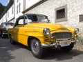 Old Czech cabriolet from 50s, Skoda Felicia