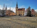 Old Czech city Vidnava Royalty Free Stock Photo