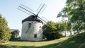 Old czech windmill Royalty Free Stock Photo