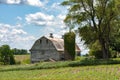 Old Dairy Barn Royalty Free Stock Photo