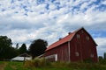 Old Dairy Barn Royalty Free Stock Photo