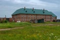 An old dairy farm building Royalty Free Stock Photo