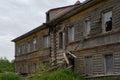 An old dairy farm building. Sergievsky skete Royalty Free Stock Photo