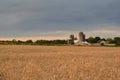 old dairy farm Royalty Free Stock Photo