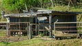 Old Dairy Farm Shed In Disrepair Royalty Free Stock Photo