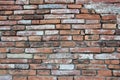 Old damaged brick wall texture Royalty Free Stock Photo