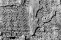 Old damaged brick wall texture Royalty Free Stock Photo