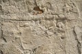 Old damaged concrete wall Royalty Free Stock Photo