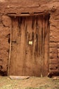 Old damaged door Royalty Free Stock Photo
