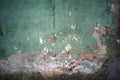 Old damaged grunge wall background Royalty Free Stock Photo