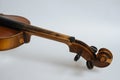 Old damaged violin