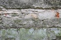Old damaged and weathered wall