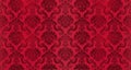 Old damask wallpaper background Royalty Free Stock Photo