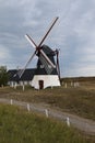 Old Danish Windmill Royalty Free Stock Photo