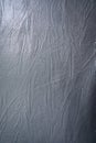 old dark blue leather texture background, closeup furniture Royalty Free Stock Photo