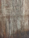 Old dark brown wooden board texture or background Royalty Free Stock Photo