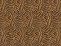 Old Dark Brown Wooden Textured With Wooden Background.