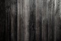 Old dark brown wooden wall texture Royalty Free Stock Photo