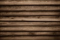 Old dark brown wooden wall texture Royalty Free Stock Photo